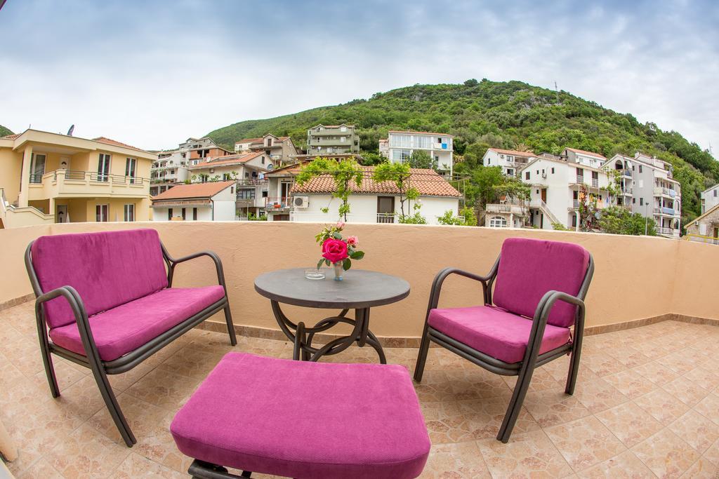 Apartments & Studios Tomanovic Budva Exterior foto
