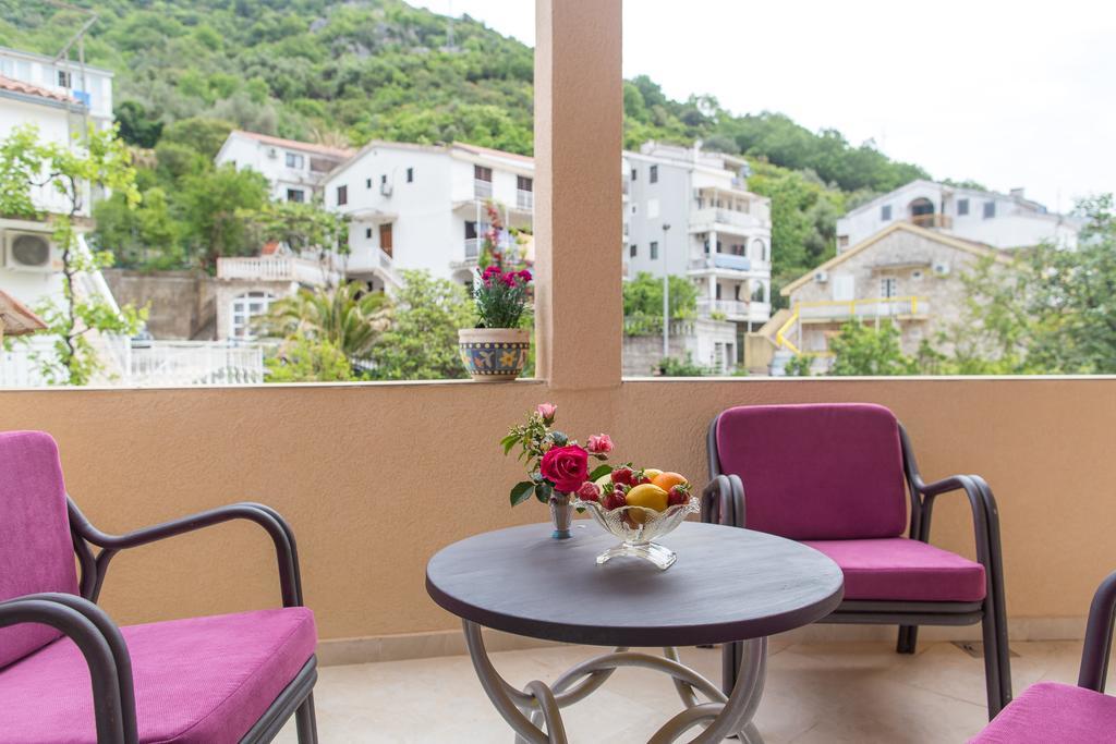 Apartments & Studios Tomanovic Budva Exterior foto