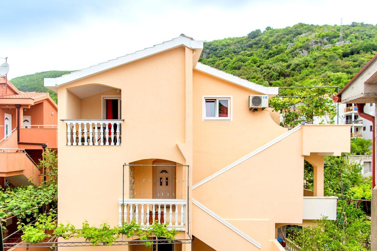 Apartments & Studios Tomanovic Budva Exterior foto