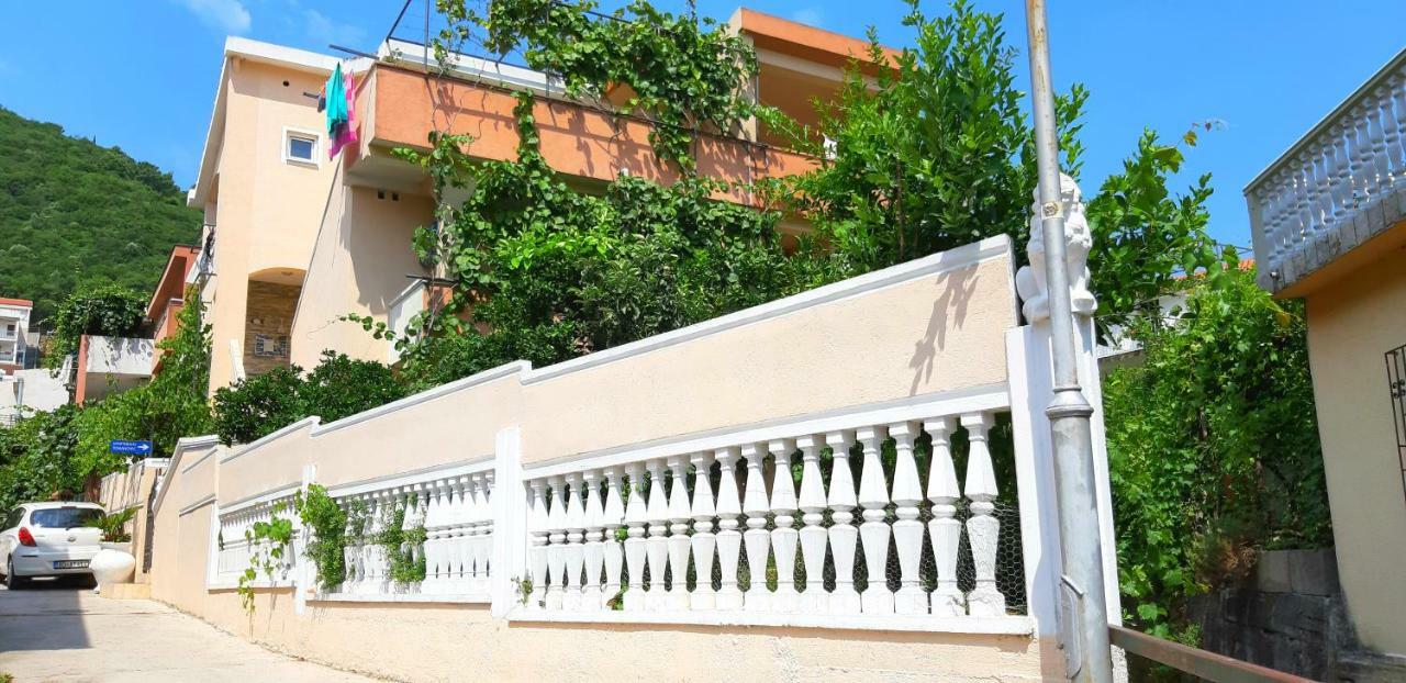 Apartments & Studios Tomanovic Budva Exterior foto